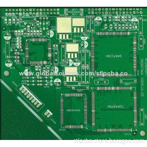 Printed Circuit Boards, Made of Fiberglass/Copper, 2-/4- and 6-layer
